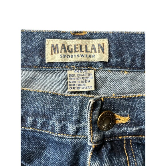Magellan Sportswear Brush Guard Work/Hunting‎ Denim Jeans Men’s Size 44x30 - Picture 4 of 7